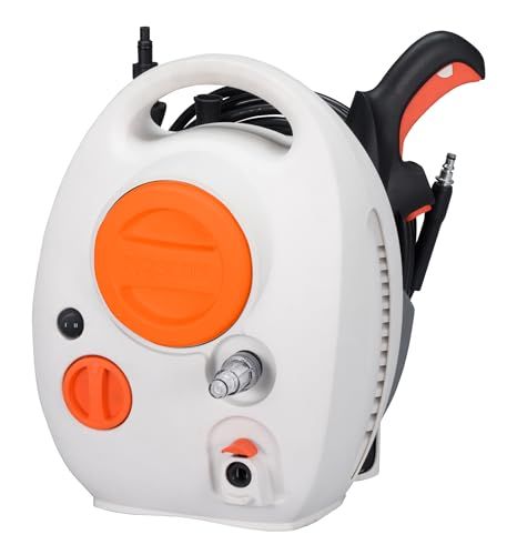 迅速に発送 工進 KOSHIN 36 V 5.0 Ah 充電式 高圧 洗浄機 SJC-3650-AAB-0 バッテリー 充電器付き コードレス 自吸 水道直結 静音 63 dB 圧力 7.0 MPa 洗車 ベランダ 清掃