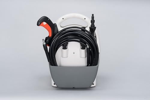 迅速に発送 工進 KOSHIN 36 V 5.0 Ah 充電式 高圧 洗浄機 SJC-3650-AAB-0 バッテリー 充電器付き コードレス 自吸 水道直結 静音 63 dB 圧力 7.0 MPa 洗車 ベランダ 清掃