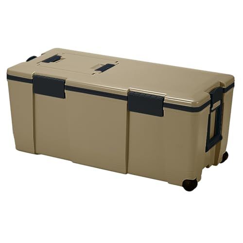 迅速に発送 Astage アステージ クーラーボックス アイセル ７５ W 880×D 410×H 389 mm サンドベージュ