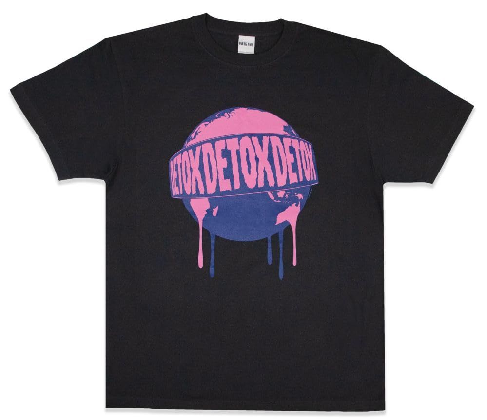 2025 DETOX JAPAN Tシャツ B 商品詳細ページ | ONE OK ROCK Official web store | 2025 DETOX JAPAN