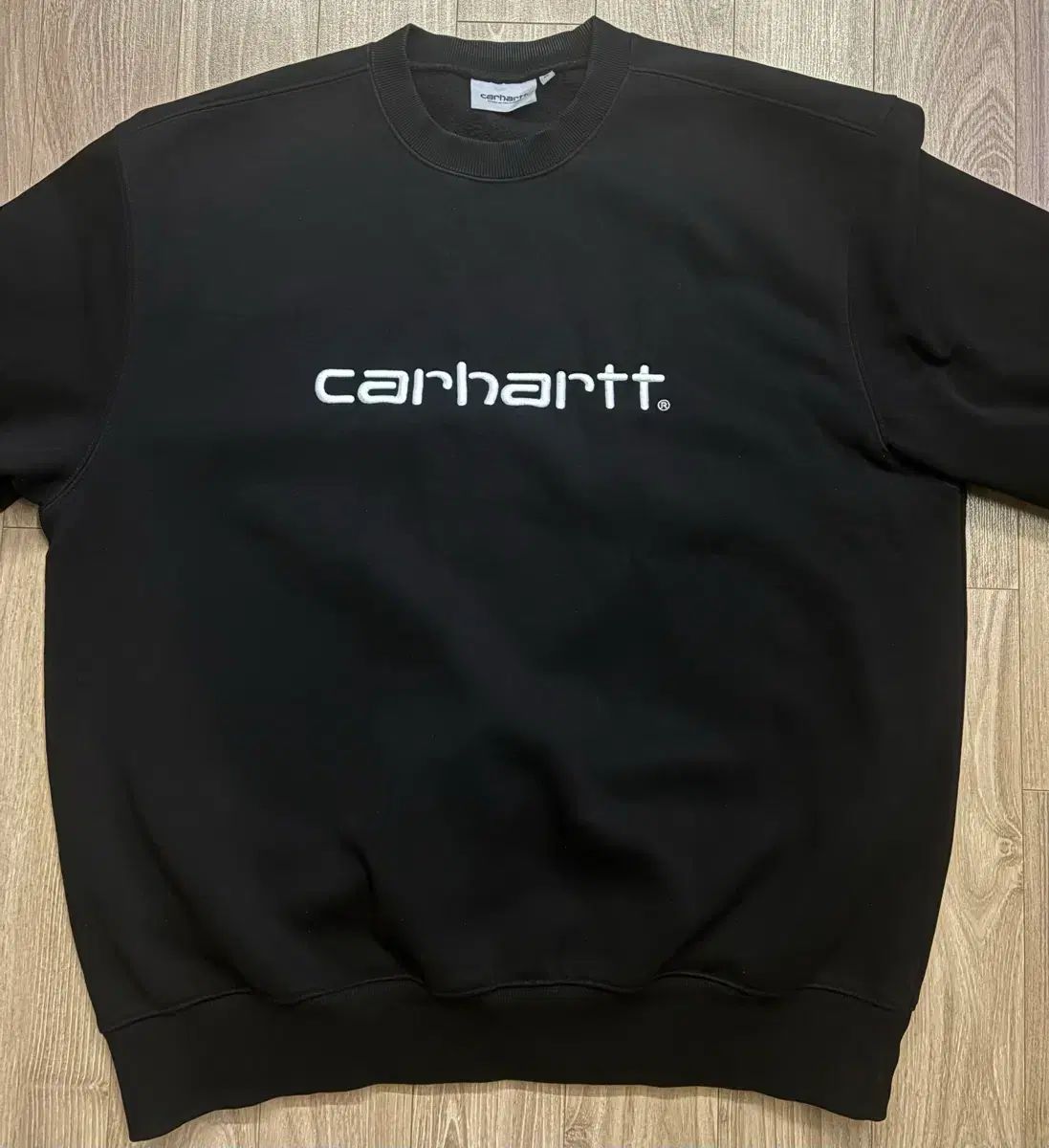 Carhartt カーハート スウェットシャツ ブラック XL