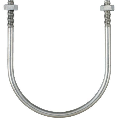 TRUSCO トラスコ SGP用Uボルト SUS 304 呼び径65 A ねじ径W 3|8 TSGP-BT 65 A-S x 10 個