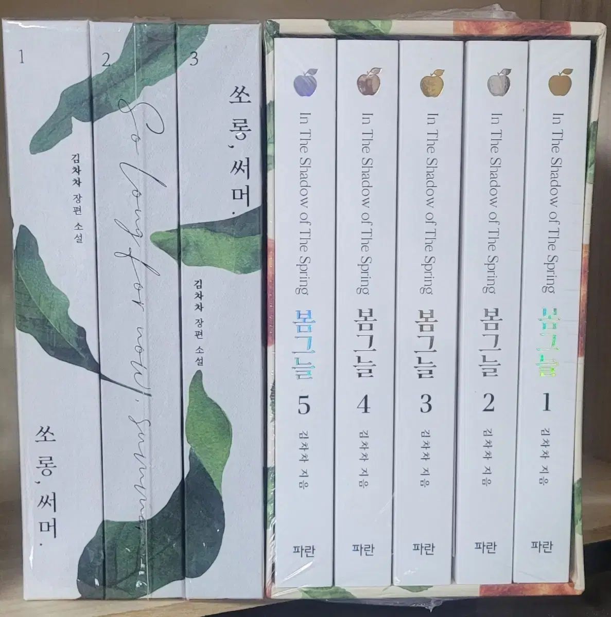 ロマンス小説 ㅡ キムチャチャ セット