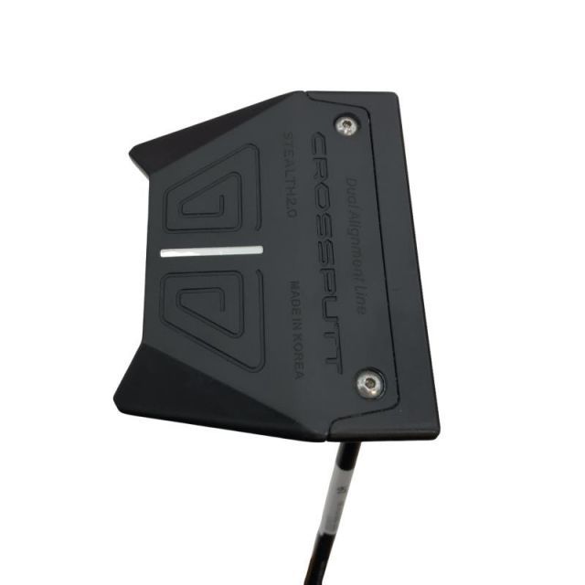 中古】 CROSSPUTT CROSSPUTT STEALTH2.0(ブラック) 34インチ パター PT