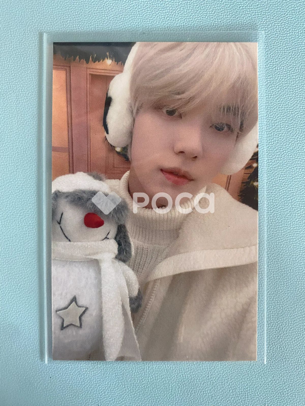 TXT スビン TOGETHER SBS サノク 数量限定 チェキ TXT スビン TOGETHER