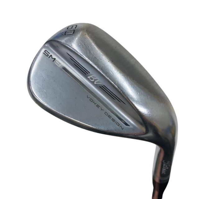 タイトリスト VOKEY SPIN MILLED SM 9 ツアークロム 60°|08° M ウェッジ WG BV 105 フレックスその他 メンズ 男性用 右利き 右用 Cランク ゴルフクラブ