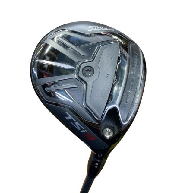 タイトリスト TSi 3 15° フェアウェイウッド FW 特注シャフト フレックスSR メンズ 男性用 右利き 右用 Cランク ゴルフクラブ