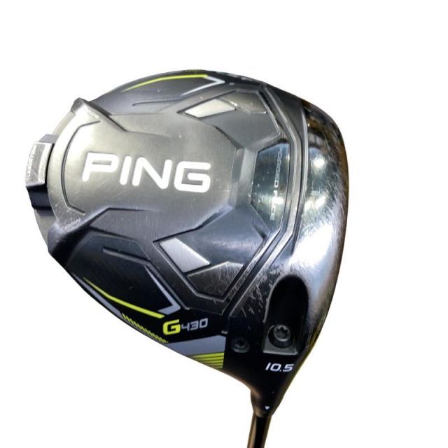 中古】 ピン G430 LST 10.5° ドライバー DR ALTA J CB BLACK(DR