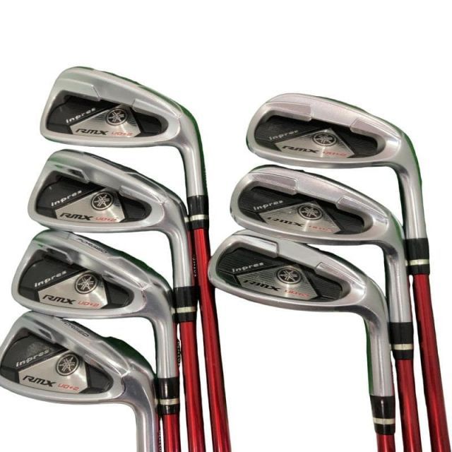 中古】 ヤマハ inpres RMX UD+2 7S アイアンセット IR NS PRO ZELOS 7 