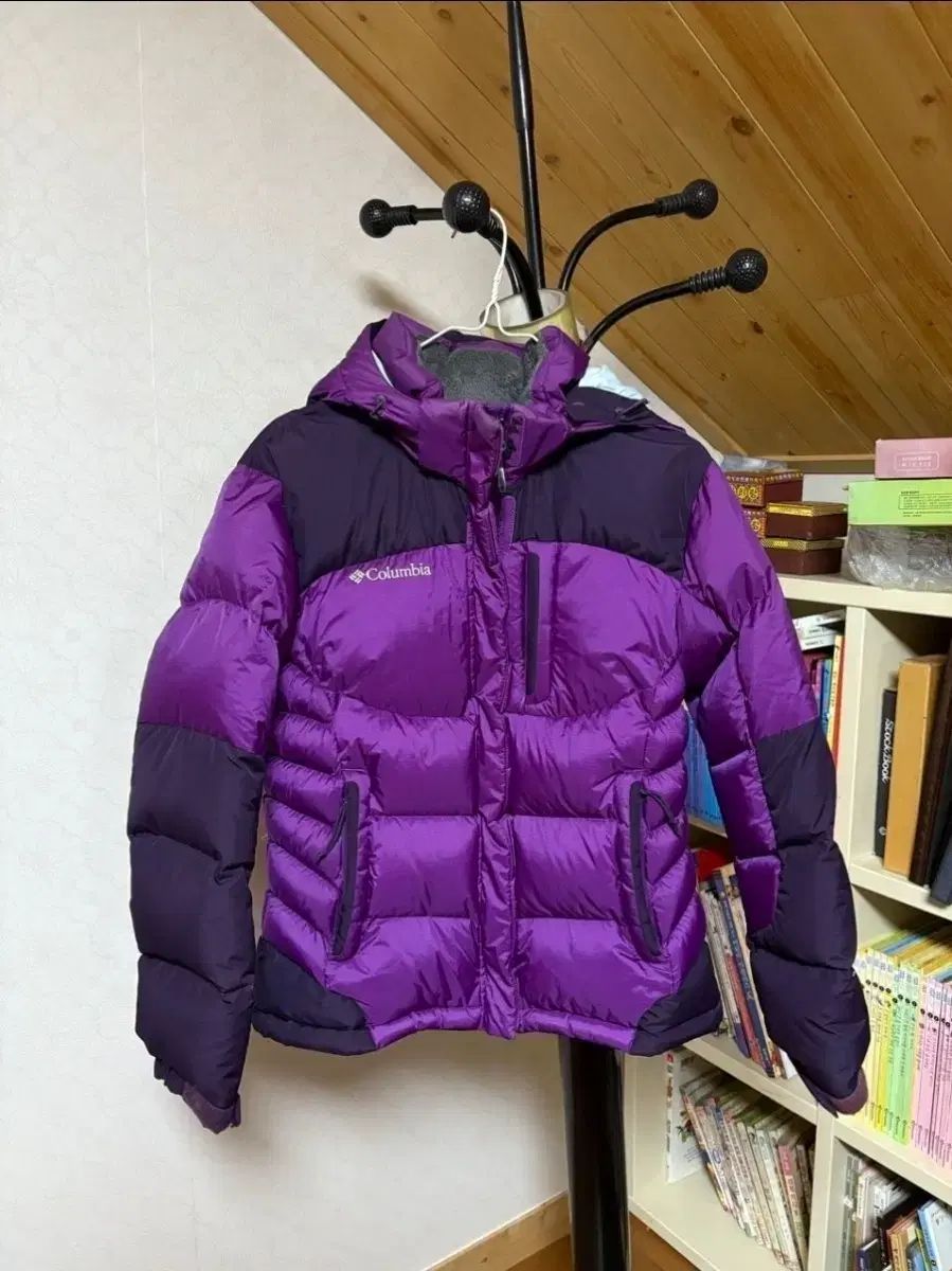 M コロンビア レディース グースダウン