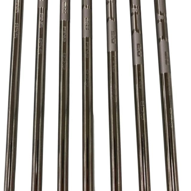 中古】 ピン i230 7S アイアンセット IR PING TOUR 2.0 CHROME I