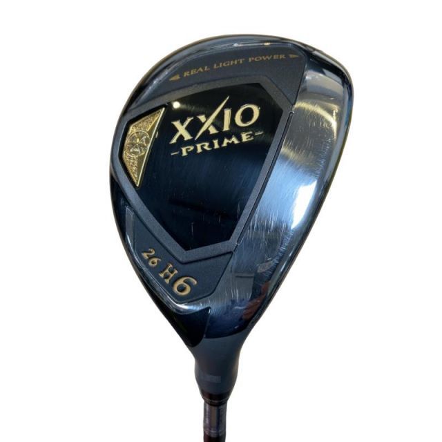 ダンロップ XXIO PRIME 2019 H 6 ユーティリティ UT SP 1000 フレックスR メンズ 男性用 右利き 右用 Cランク ゴルフクラブ