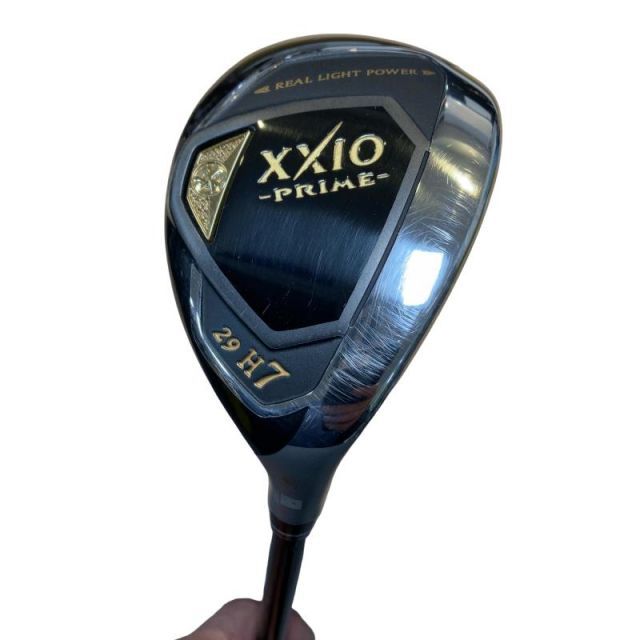 ダンロップ XXIO PRIME 2019 H 7 ユーティリティ UT SP 1000 フレックスR メンズ 男性用 右利き 右用 Cランク ゴルフクラブ