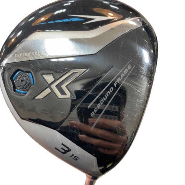 ダンロップ XXIO 2025 eks 3 W フェアウェイウッド FW リシャフト フレックスその他 メンズ 男性用 右利き 右用 Cランク ゴルフクラブ