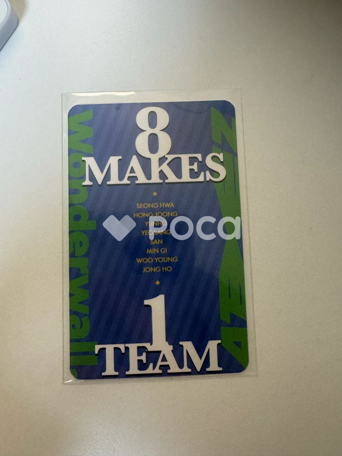 ATEEZ ホンジュン ZERO : FEVER EPILOGUE Wonderwall ラキドロ - メルカリ