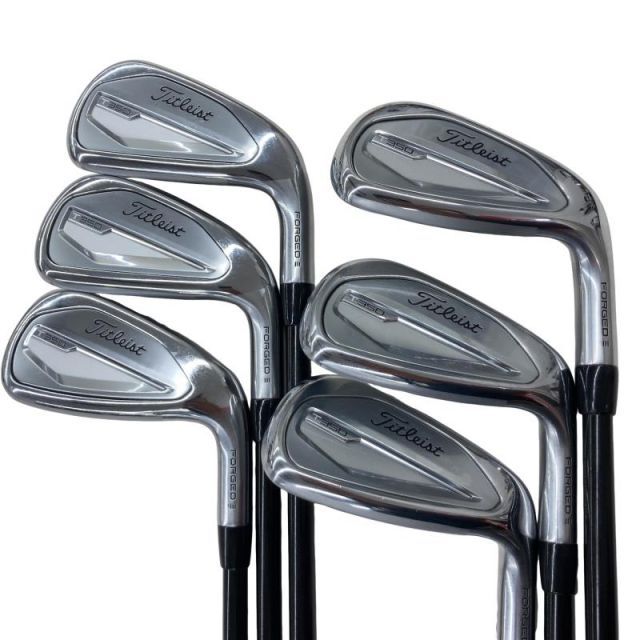 中古】 タイトリスト Titleist T350(2023) 6S アイアンセット IR