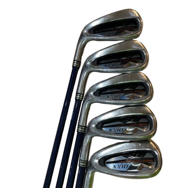 ダンロップ XXIO 2018 5 S レフティ アイアンセット IR MP 1000 アイアン フレックスR メンズ 男性用 左利き 左用 Cランク ゴルフクラブ