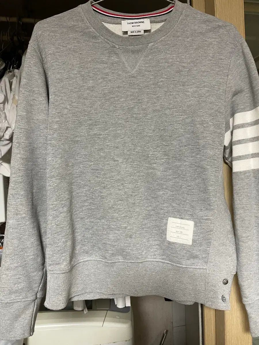 Thom Browne トム ブラウン グレー スウェット サイズ 2