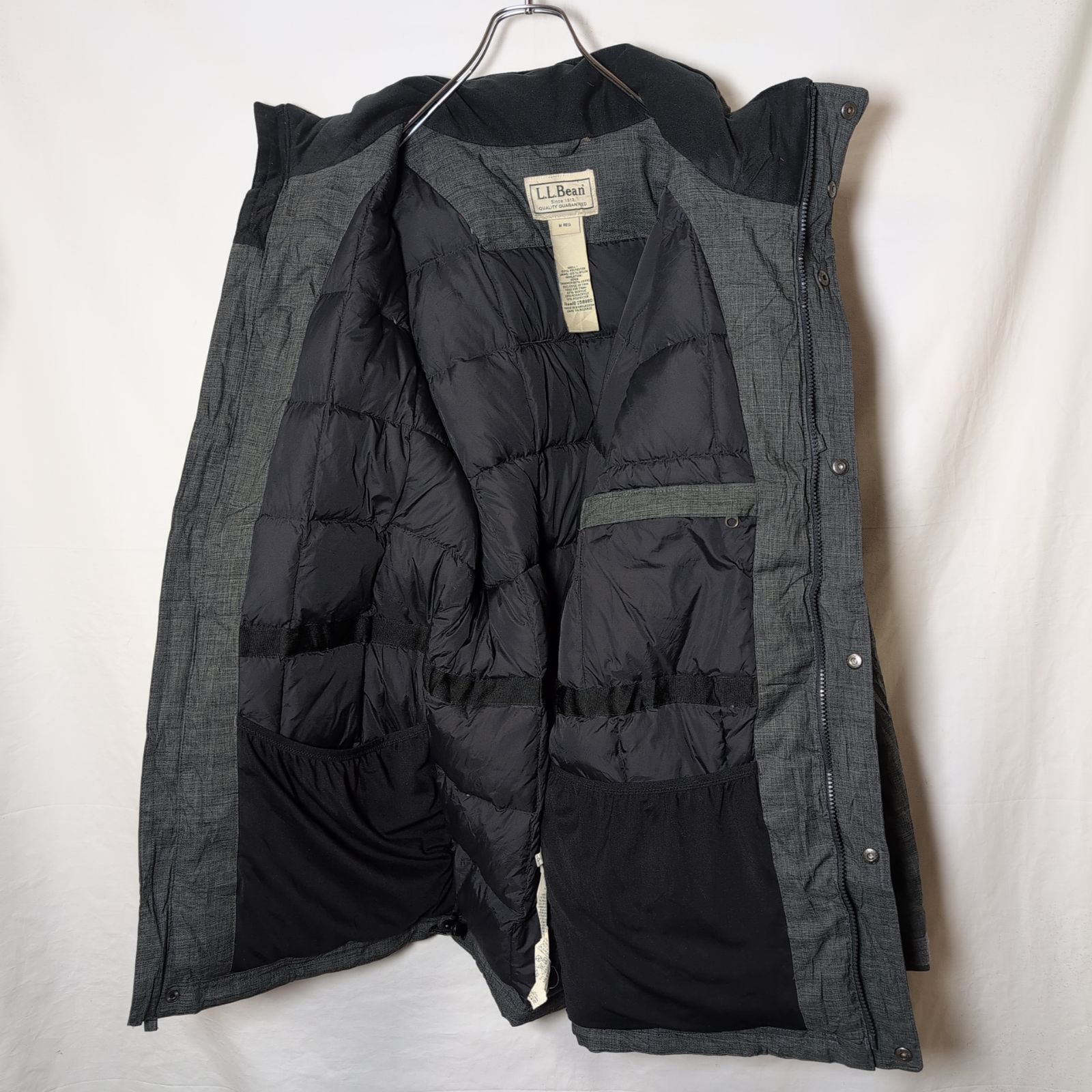 L.L.Bean/エルエルビーン】ダウン バクスター ステート パーカ f326 