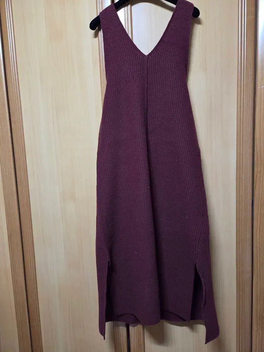 ニット ビスチェ