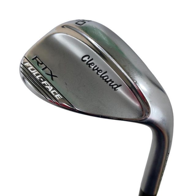 クリーブランド Cleveland RTX ZIPCORE FULL-FACE 60°|09° ウェッジ WG Dynamic G フレックスS メンズ 男性用 右利き 右用 Cランク ゴルフクラブ