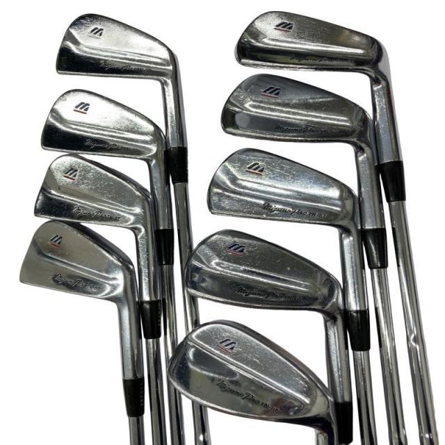 ミズノ Mizuno Pro TN-87 9 S アイアンセット IR FM フレックスSX メンズ 男性用 右利き 右用 Dランク ゴルフクラブ