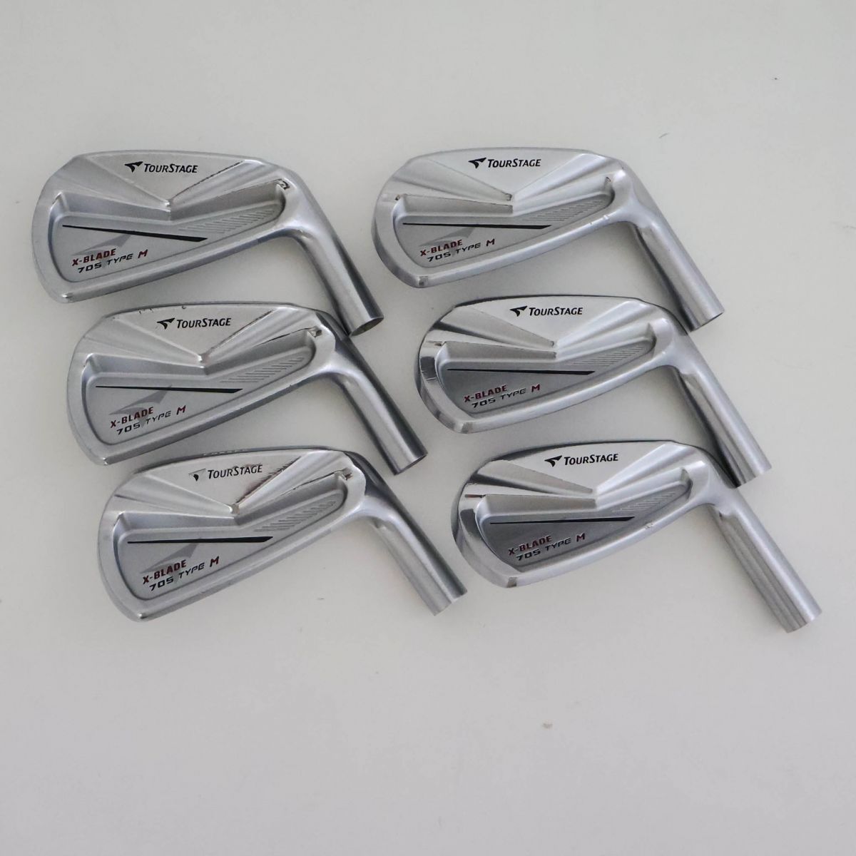 ○【ヘッド 6個セット（＃5～P）】ブリヂストン☆TOUR STAGE ツアー