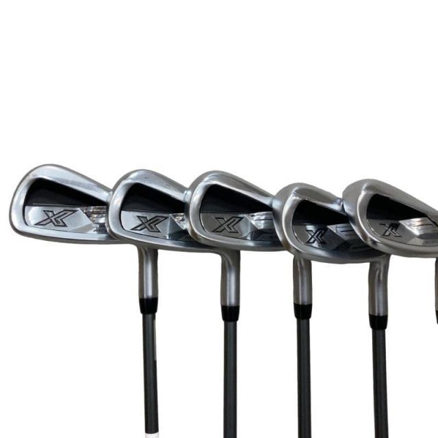 中古】 ダンロップ XXIO(2024) eks 5S アイアンセット IR Miyazaki AX