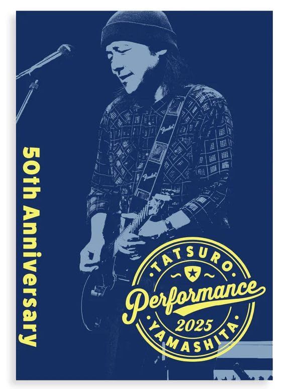 山下達郎 PERFORMANCE 2025 グッズ ツアー パンフ パンフレット - メルカリ