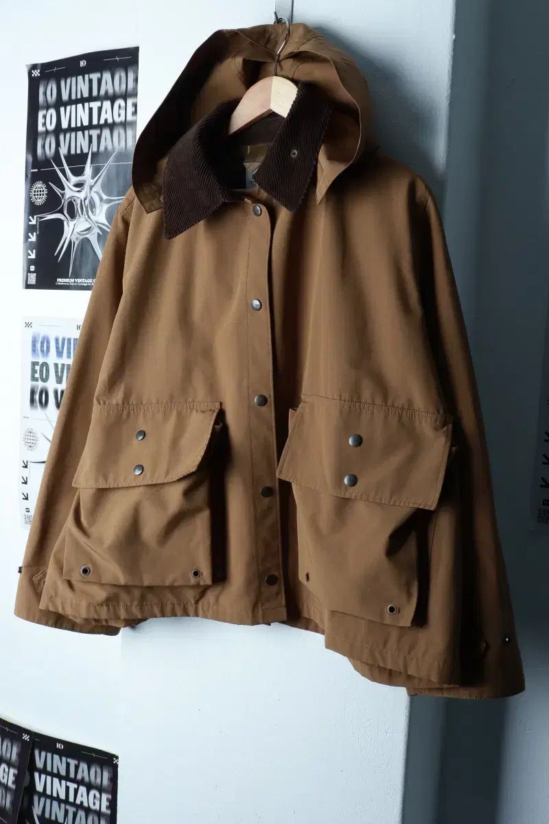 W F STUDIO TOMBOY スタジオトムボーイ ジップアップ ウィンドブレーカー アウター ジャケット ブルゾン クロップド -16 AF 9