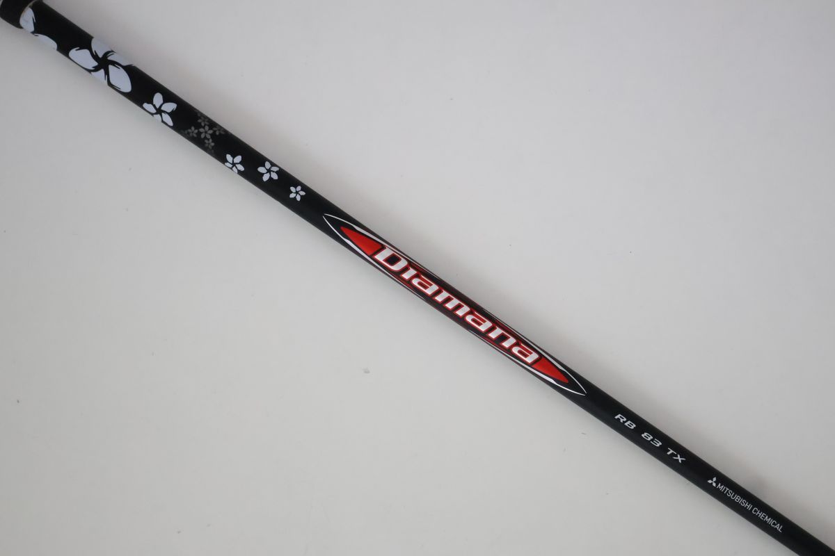 ● 発売モデル 三菱ケミカル Diamana ディアマナ RB 83 TＸ ドライバー用 シャフト 84787