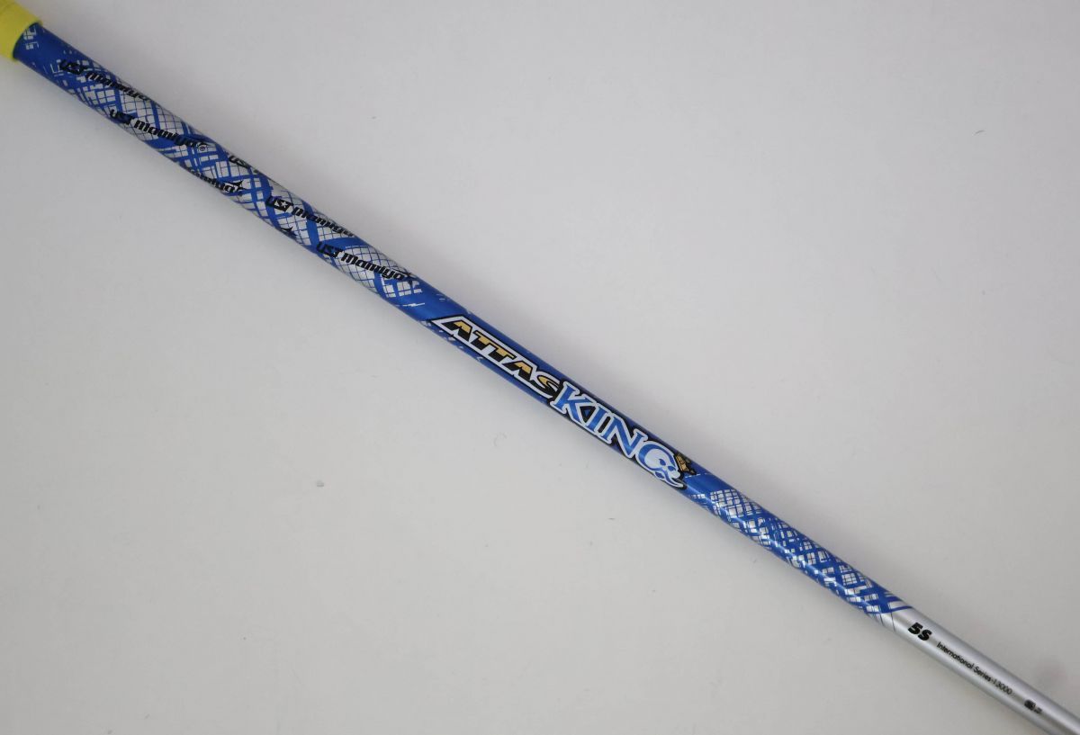 ●USTマミヤ ATTAS KING アッタスキング 5 S ドライバー用 シャフト 84737