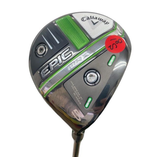 キャロウェイ EPIC MAX 5 W フェアウェイウッド FW リシャフト フレックスその他 メンズ 男性用 右利き 右用 Cランク ゴルフクラブ