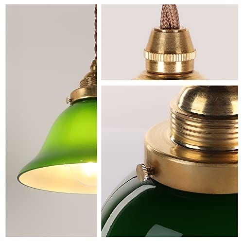  ペンダントライトガラス 真鍮 E 26口金 LED電球付属 引掛けシーリングライト 照明器具 天井 吊り下げ灯 北欧 おしゃれ かわいい 手作り 53 eb 3393 その他 キッチン 食器