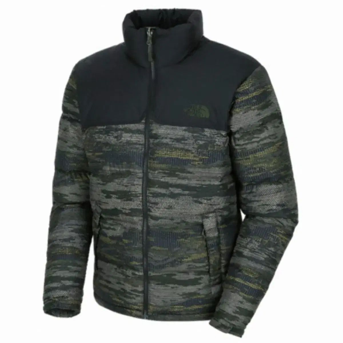 THE NORTH FACE ザノースフェイス カモ パータン ヌプシ