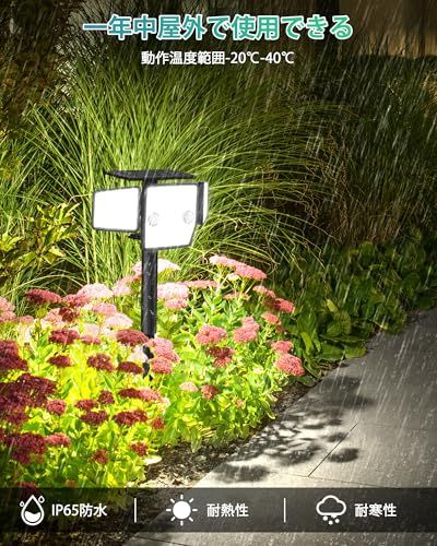 自動点灯消灯 防犯ライト