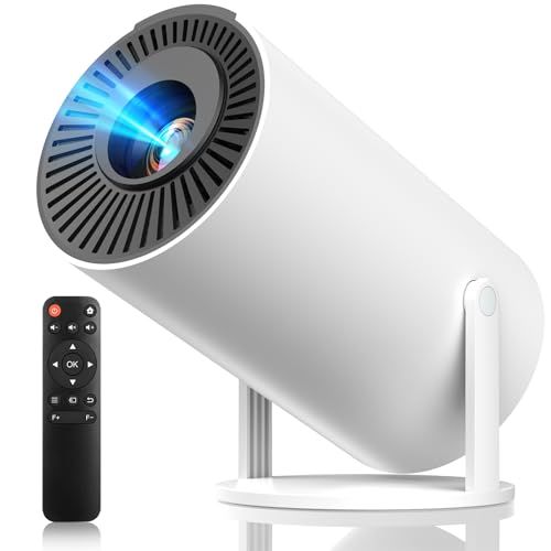 迅速に発送 プロジェクタースマホ対応 小型 節電対策2026超小型投影機 電動フォーカス搭載 明るさプラス27000 LM＆Wi-Fi瞬時接続＆自動台形補正＆4 K kitley M 8 projector 4 天井270度 Bluetooth 5.4 Hi-Fi