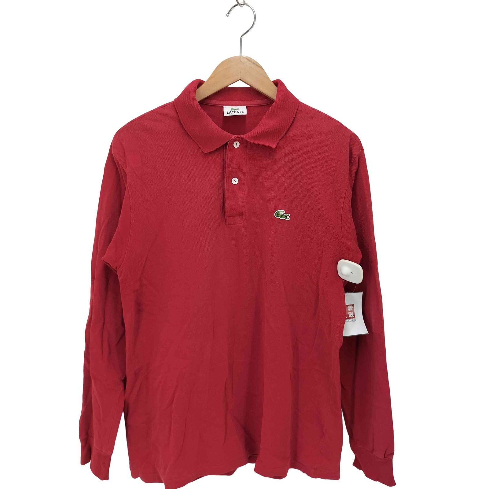 ラコステ LACOSTE 鹿の子 長袖 ポロシャツ メンズ 5 - メルカリ