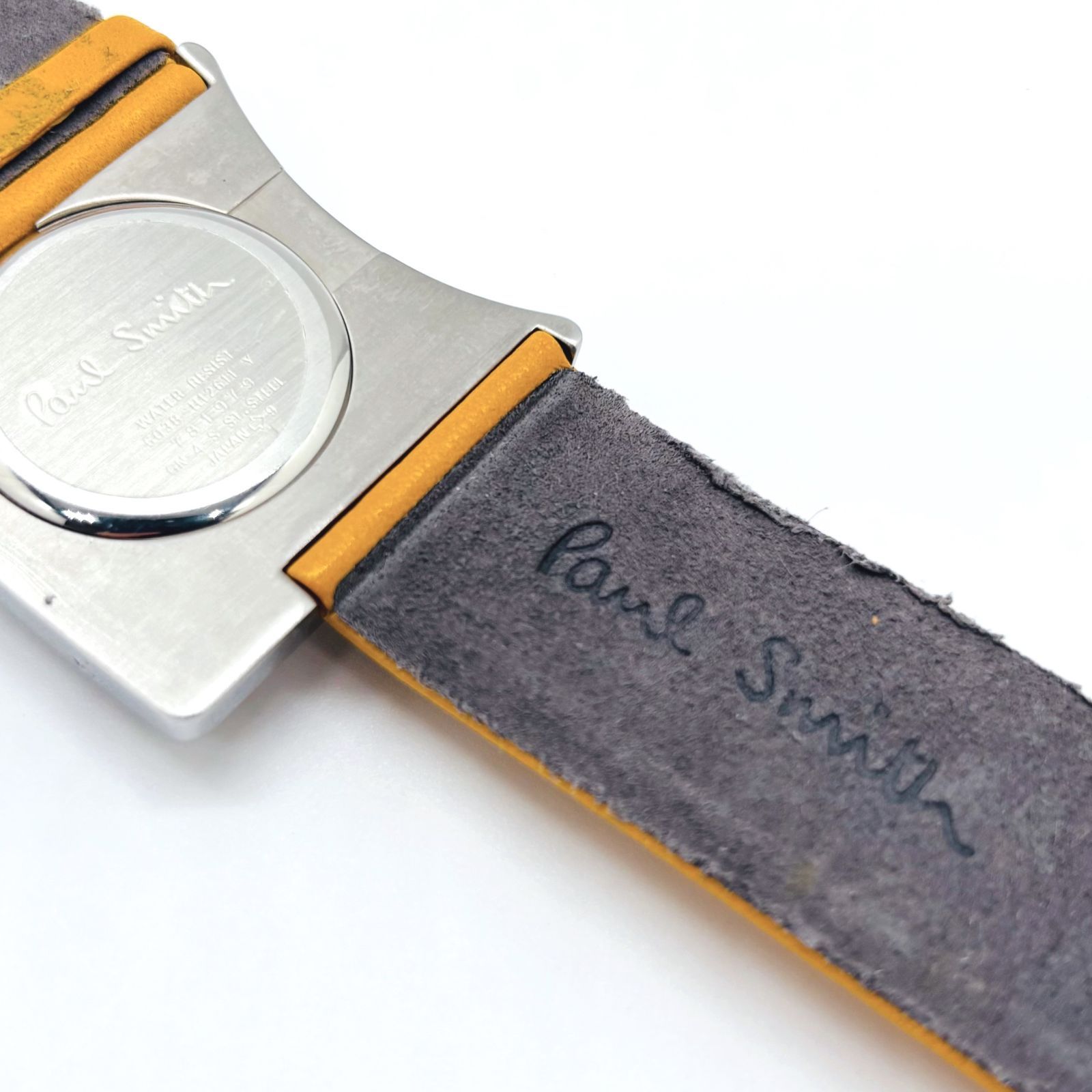 クーポンあり】レア ポールスミス 6038-H12611 アシンメトリー 腕時計