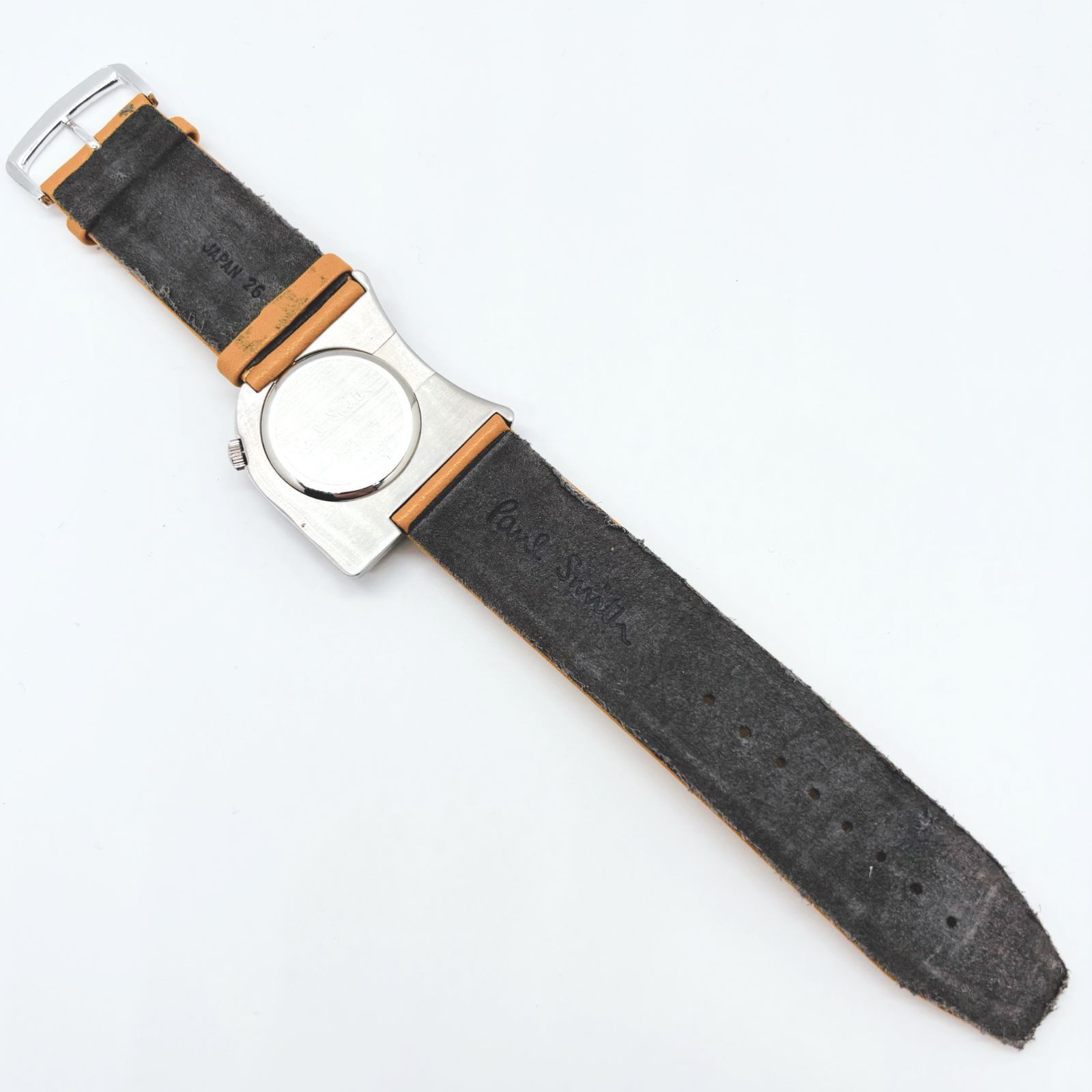 クーポンあり】レア ポールスミス 6038-H12611 アシンメトリー 腕時計