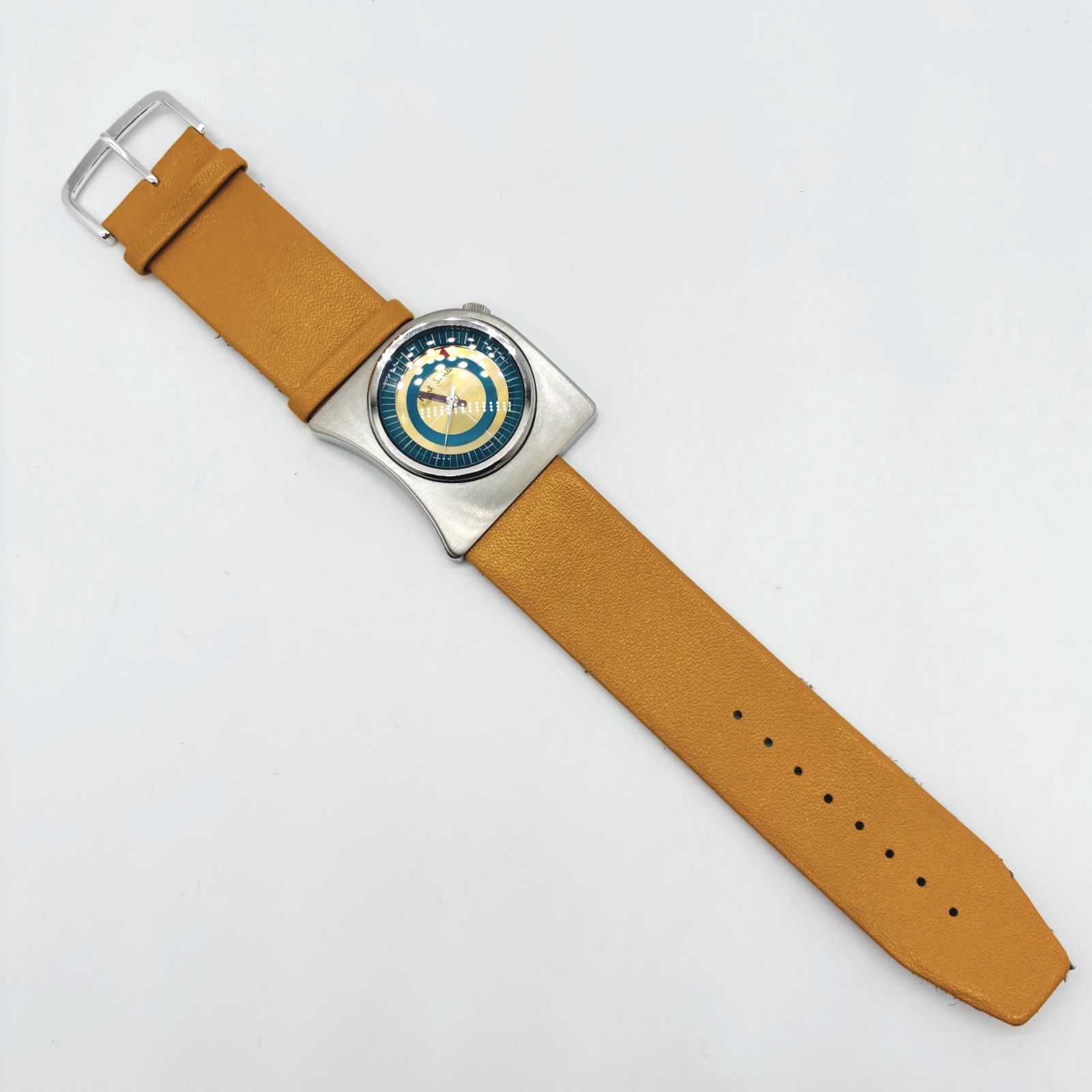 クーポンあり】レア ポールスミス 6038-H12611 アシンメトリー 腕時計