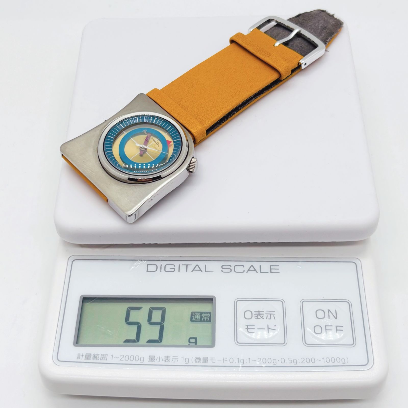 クーポンあり】レア ポールスミス 6038-H12611 アシンメトリー 腕時計