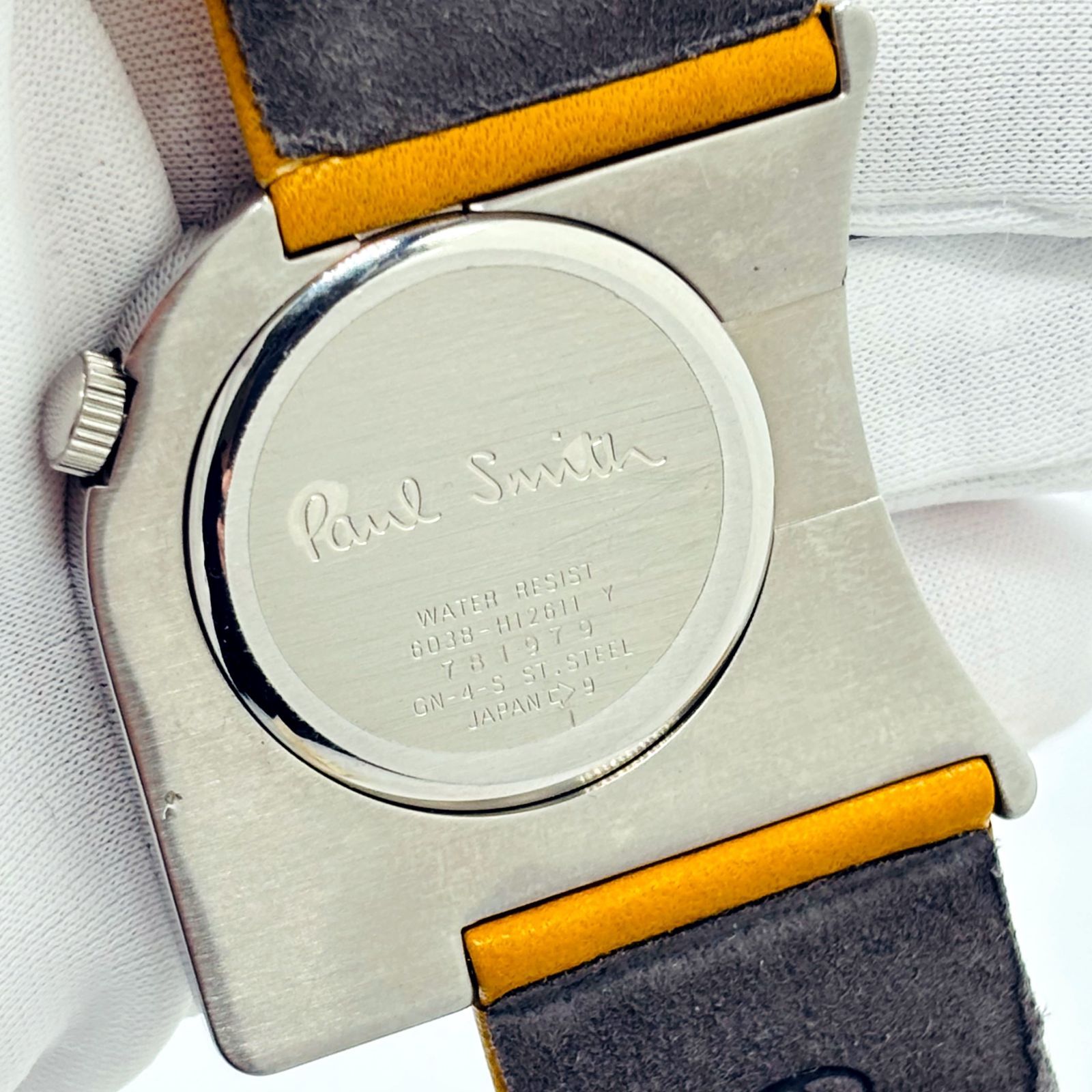 クーポンあり】レア ポールスミス 6038-H12611 アシンメトリー 腕時計