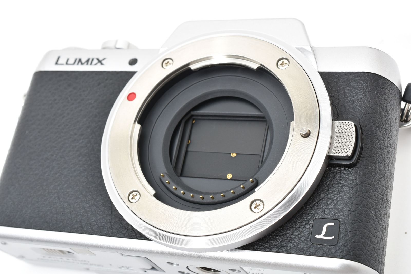 パナソニック PANASONIC DMC-GF7 シルバー ボディ ≪S数9,000回 動作