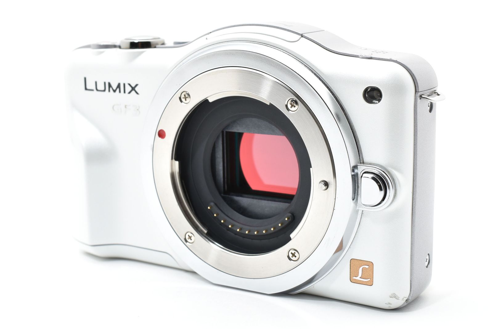 パナソニック DMC-GF 3 ホワイト ≪動作光学良好 ≫ 0104