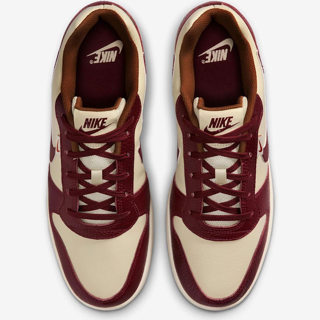  ナイキ エバノン ロー ム EBERNON LOW PRM ライトカーキ|セイル|ライトブリティッシュタン|ダークチームレッド IB 4644-261 27.0 cm その他 靴