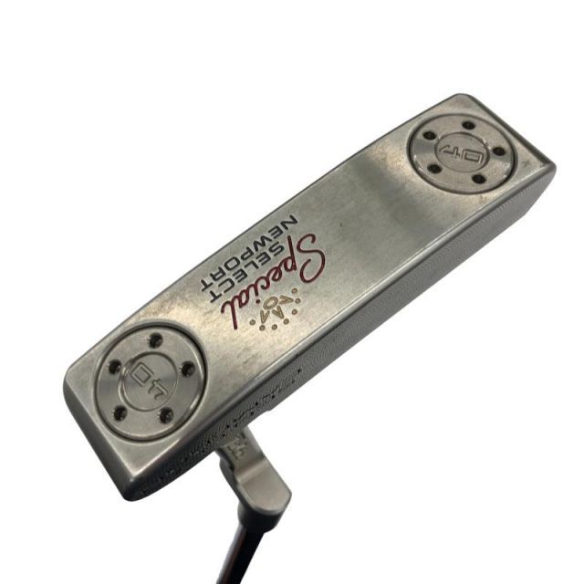 タイトリスト SCOTTY CAMERON Special select NEWPORT 33インチ パター PT スチール フレックスその他 メンズ 男性用 右利き 右用 Cランク ゴルフクラブ