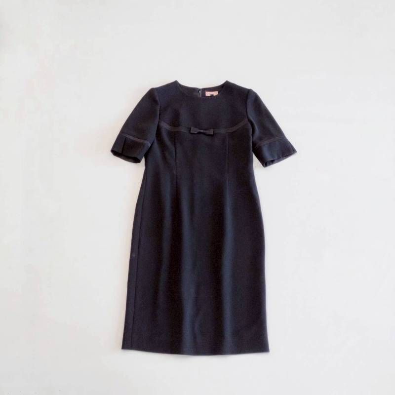 美品　Chloe ブラックフォーマル　セットアップ　ワンピース　　冠婚葬祭　11 美品 クロエ セットアップ ワンピース ブラックフォーマル 冠婚葬祭 11