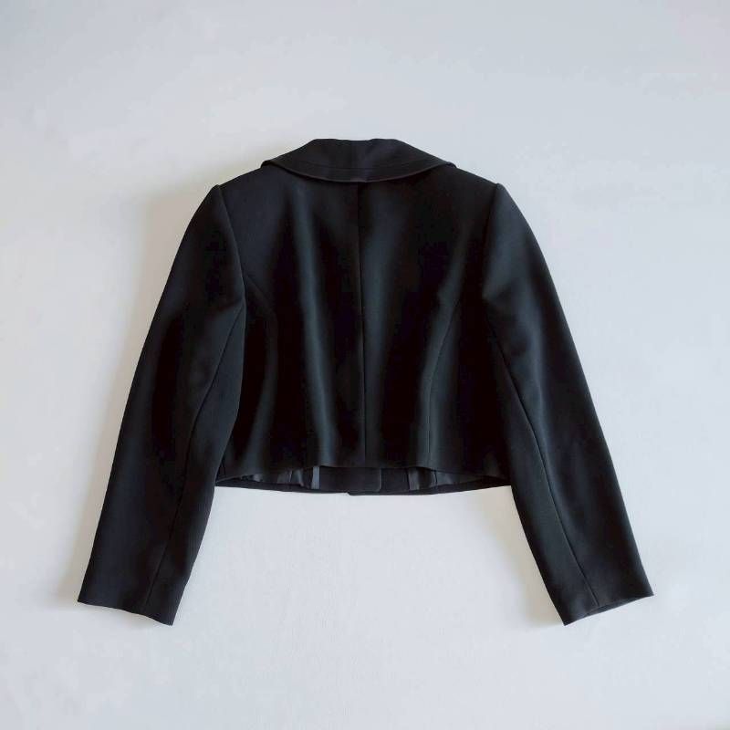 クロエ Chloe ブラックフォーマル ワンピース ジャケット 喪服