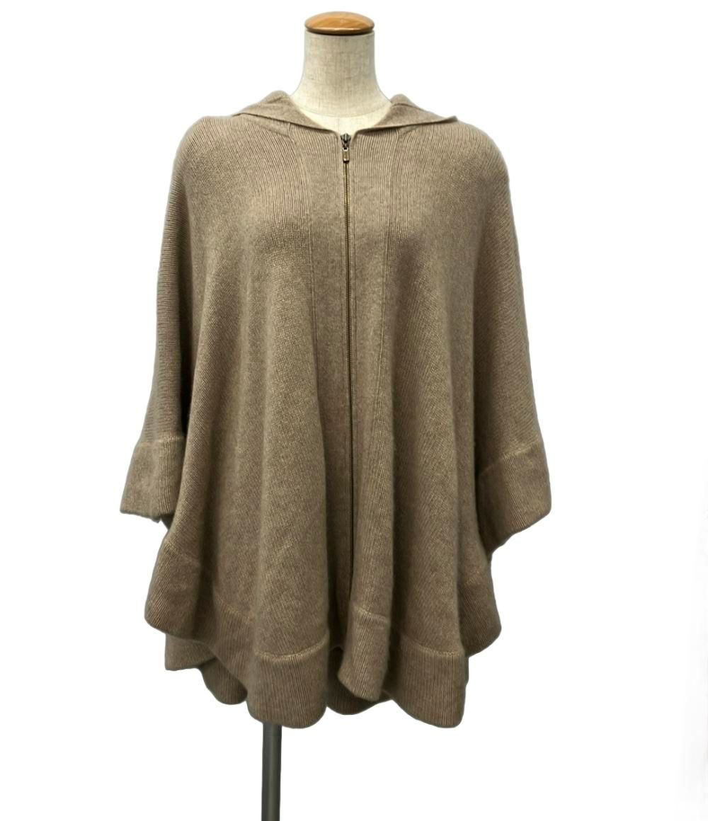 フォクシー カーディガン ケープ カシミヤ ニット 26714- レディース SIZE F M FOXEY